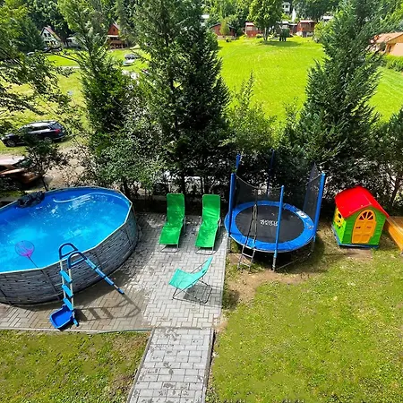 Chata Bea - - Vranov - V Cervenci A Srpnu Od Soboty Do Soboty Dom wakacyjny